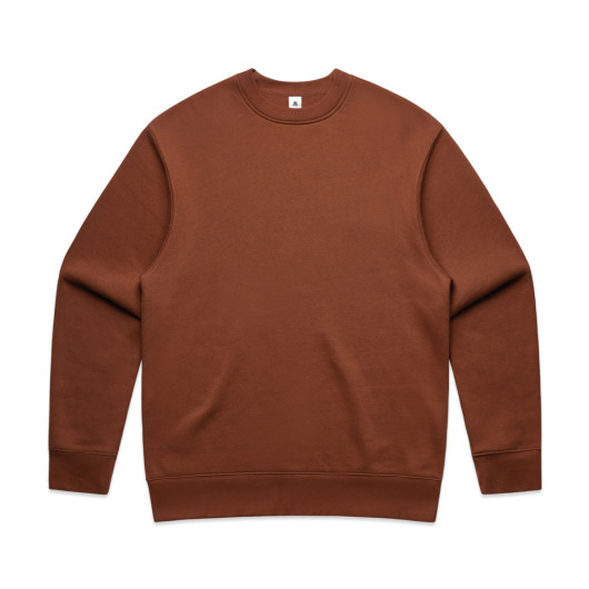 Relaxed Crew Neck Sweater Clay